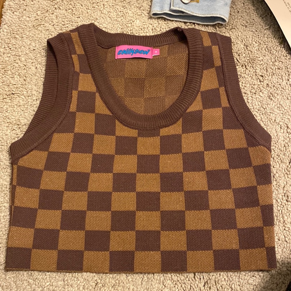 edikted top never worn